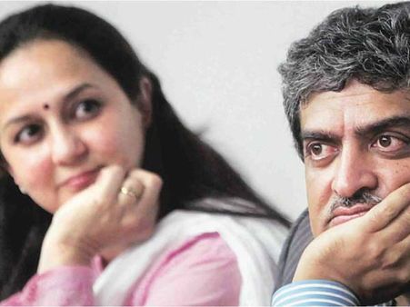 நந்தன் நிலகேனி, மனைவிக்கு மொத்தம் ரூ. 7700 கோடி சொத்து இருக்காம்!