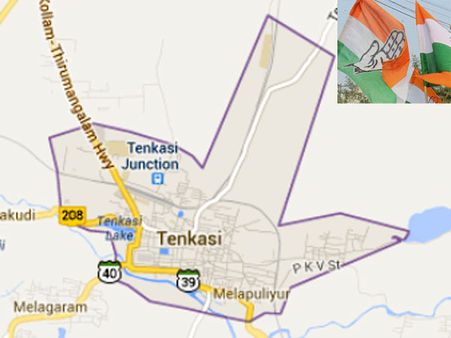 தென்காசிக்கு நாமக்கலிலிருந்து வேட்பாளரை இறக்குமதி செய்வதா?.. காங். போர்க்கொடி