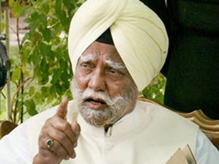 சமாஜ்வாடி கட்சி வேட்பாளராக முன்னாள் உள்துறை அமைச்சர் பூட்டாசிங் போட்டி!