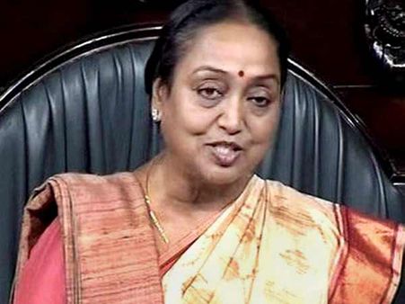 சபாநாயகர் மீரா குமாருக்கு ரூ.36 கோடி சொத்து