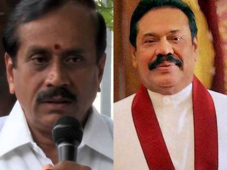 ராஜபக்சேவை வரவேற்பதில் என்ன தப்பு.. தனி ஈழமெல்லாம் அமையாது.. பாஜக ராஜா 'பளார் பளார்...'!