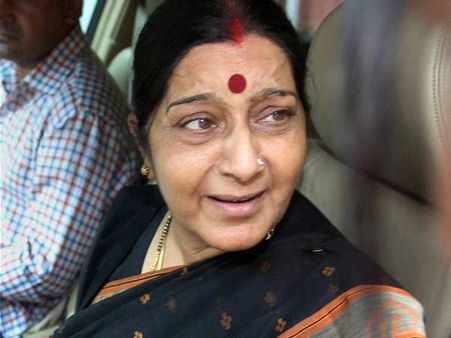 சுஷ்மா ஸ்வராஜ்தான் துணைப் பிரதமர்- பாஜகவில் விஸ்வரூபமெடுக்கும் புது 'பஞ்சாயத்து'