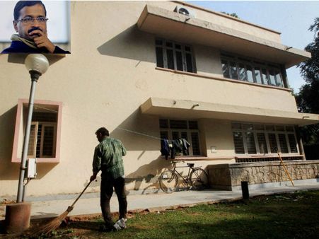 டெல்லி வீட்டுக்கு வாடகை ரூ.85000… முடியாட்டி காலி செய்யுங்கள்… கெஜ்ரிவாலுக்கு நோட்டீஸ்!