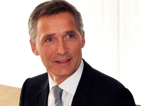 நேட்டோ புதிய செயலராக நார்வே முன்னாள் பிரதமர் ஜெனஸ் ஸ்டோல்டன்பெர்க்