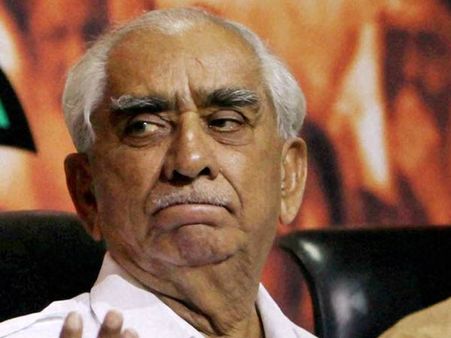 ‘சுயேட்சை’ வேட்பாளர் ஜஸ்வந்த் சிங் பாஜகவிலிருந்து அதிரடி நீக்கம்