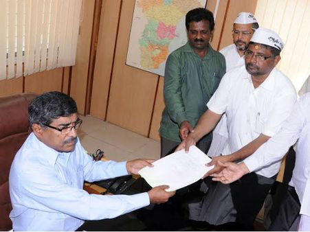 சுயேச்சை வேட்பாளராகவே ஆம் ஆத்மி வேட்பாளர்கள் மனு தாக்கல்!