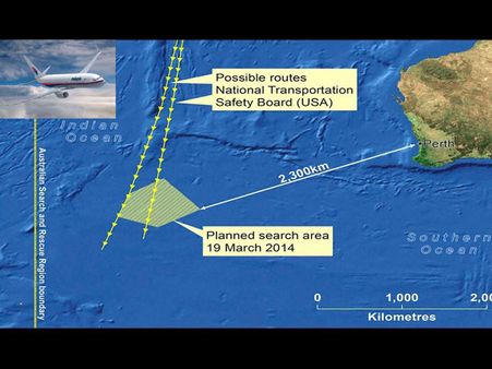 மலேசிய விமானம் கடலில் விழுந்ததையே ஆதாரங்கள் நிரூபிக்கின்றன: ஆஸ்திரேலிய பிரதமர் டோனி
