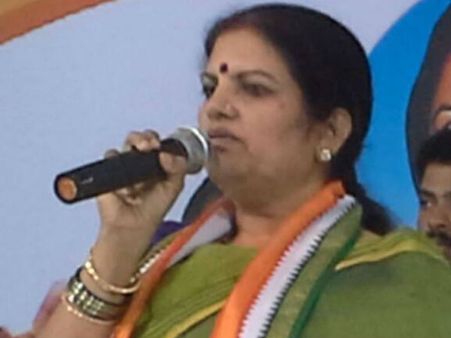 அமாவாசையில் பிரசாரத்தை தொடங்கிய சாருபாலா தொண்டைமான்!