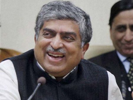 கர்நாடகத்திலேயே அதிகம் தேடப்பட்ட பிரபலம்.. நந்தன் நிலகேனி!