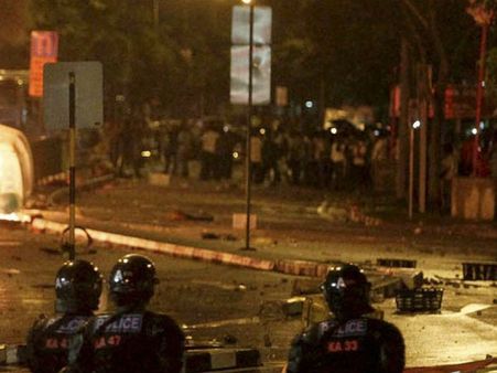 லிட்டில் இந்தியா கலவரம்: இந்தியருக்கு 18 வாரம் சிறை