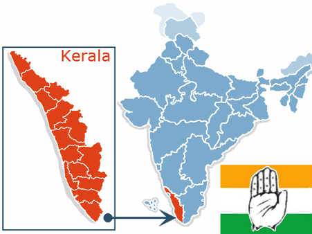 கேரளாவில் காங். அணிக்கு 11 முதல் 17 இடங்கள்; இடதுசாரிகளுக்கு 4-8; ராகுலுக்கு அமோக ஆதரவு!