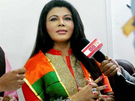 கைநாட்டு, ஆனால் ரூ 14.5 கோடி சொத்து... இது ராஷ்டிரிய ஆம் கட்சித் தலைவி ராக்கி சாவந்த்!