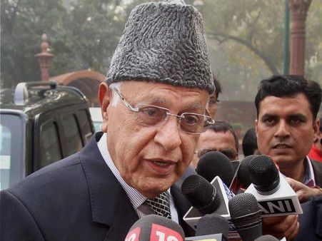 மோடி பிரதமரானால் நாடு தாங்காது...: பரூக் அப்துல்லா