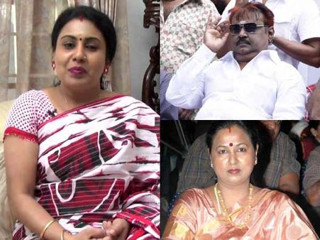 பிரேமலதா- விஜயகாந்த்துக்கு தெரிந்தது டாஸ்மாக், சைடிஷ்தான்: அனிதாகுப்புசாமி