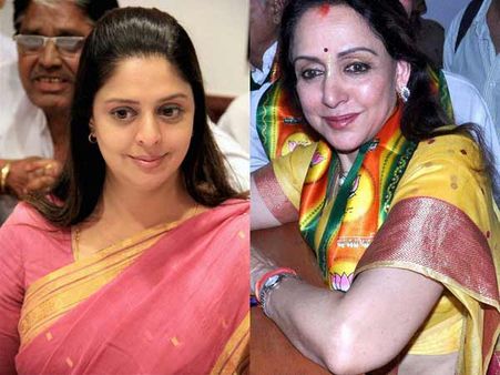 நக்மா, ஹேமமாலினிக்கு கூடுதல் பாதுகாப்பு: தேர்தல் கண்காணிப்புக்குழு