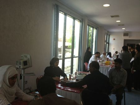 துபாயில் நடைபெற்ற இலவச மருத்துவ முகாம்