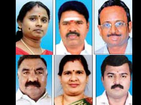 மொத்த வேட்பாளர்கள் 845 பேரில் 55 பேர் மட்டும்தான் பெண்கள்...!