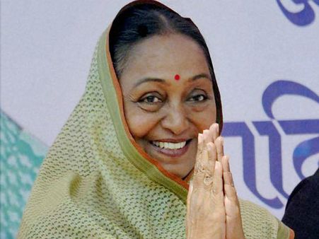 ஓட்டுப் போட தவறிய மீரா குமார் - சொந்த தொகுதியில் “பிஸியோ பிஸி”