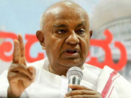 முலாயம்சிங் கருத்துக்கு ஏன் கண்டனம் தெரிவிக்கனும்... அது அவரோர உரிமை: தேவகவுடா