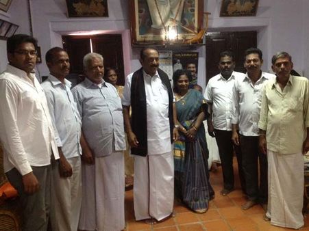 கூட்டணிக் கட்சியினருக்கு தொடர்ந்து விருந்து கொடுத்து அசத்தும் வைகோ