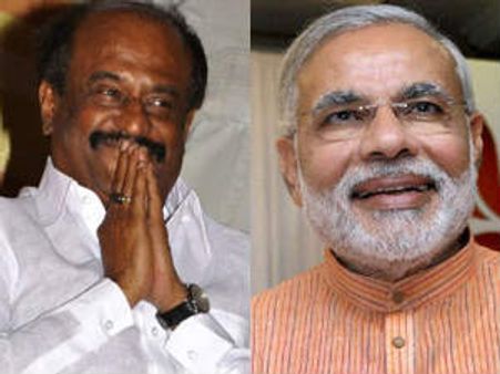 ரஜினிகாந்தை வீட்டில் சந்திக்கிறார் நரேந்திர மோடி!
