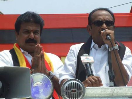 திமுகவினர் வீரபாண்டி ஆறுமுகத்தை மறந்து விட்டனர்: வைகோ குற்றச்சாட்டு