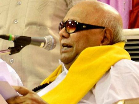 பாஜக அணியில் மீண்டும் சேரவே மாட்டோம்: கருணாநிதி திட்டவட்டம்