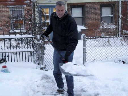 அமெரிக்காவில் மீண்டும் பனிப்புயல் அட்டகாசம்