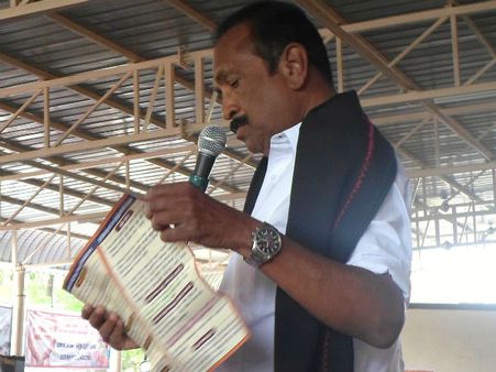 5 லட்சம் பட்டாசு தொழிலாளர்கள் பாதுகாக்கப்பட வேண்டும்: வைகோ