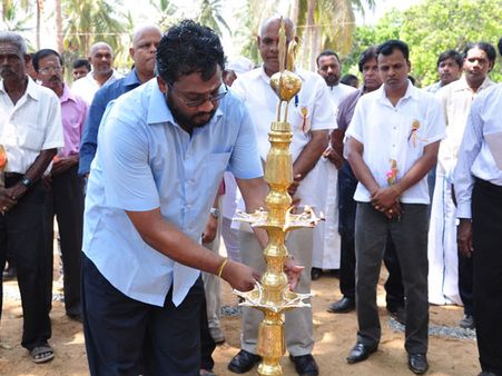 கிளிநொச்சியில் 'கே.பி.' பராமரிப்பில் செஞ்சோலை சிறுவர்களுக்கான புதிய இல்லம் திறப்பு