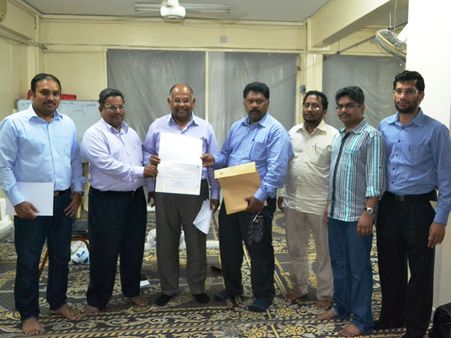 ஈமான் அமைப்பிற்கு துபாய் அரசின் சுகாதாரத்துறை நற்சான்றிதழ்