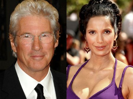 ருஷ்டியின் மாஜி மனைவி பத்மலட்சுமியுடன் ஹாலிவுட் கெரேவுக்கு காதலா...??