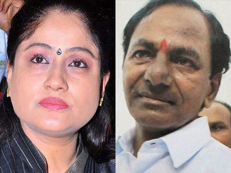 தெலுங்கானா' போராட்ட நிதி மோசடி: விஜயசாந்தி, சந்திரசேகர் ராவ் மீது வழக்கு- சிபிஐ விசாரணை