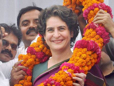 ராஜிவைப் போல ராகுலுக்கும் தொலைநோக்கு சிந்தனை இருக்கிறது.. சொல்வது பிரியங்கா