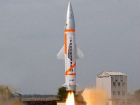 எதிரிகள் ஏவுகணையை நடுவானில் மறித்து தாக்கும் ஏவுகணை சோதனை வெற்றி