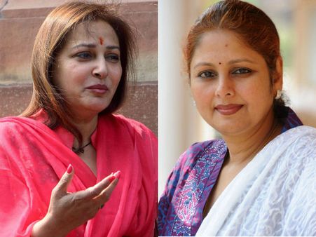 நடிகை ஜெயசுதாவிற்காக களமிறங்கிய தோழி ஜெயப்பிரதா … அனல் பறக்கும் பிரசாரம்