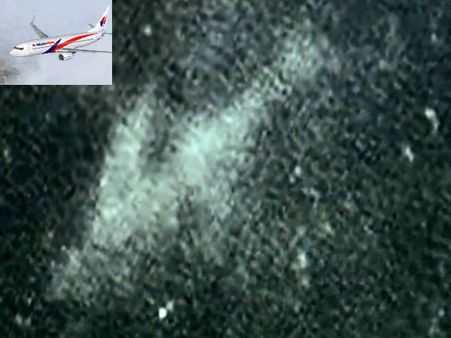 மாயமான விமானம் தாய்லாந்து கடலில் கிடக்கிறது: சொல்கிறார் யு.எஸ். பைலட்