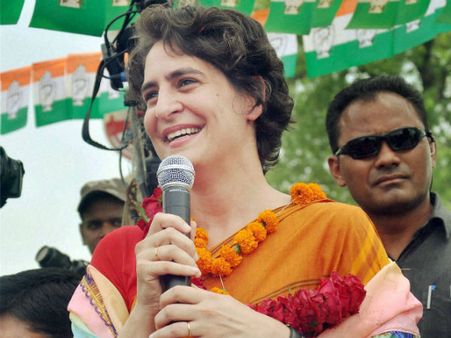 அமேதி, ரேபரேலியில் பிரியங்கா புயல்.. ராகுலைத் தூக்கிச் சாப்பிட்டார் - பாஜகவும் ஸ்தம்பித்தது.!