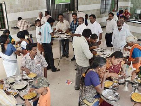 அம்மா கேண்டீன்போல.. பெங்களூரிலும் வரப்போகுது மலிவு விலை உணவகம்