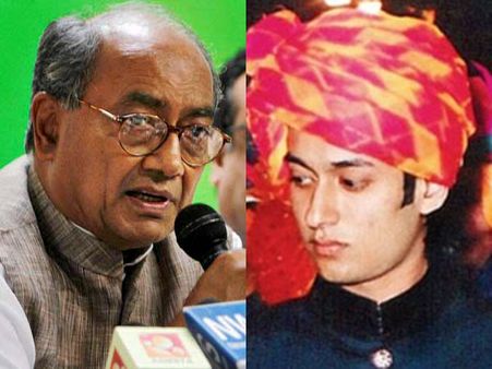 தந்தையின் காதலை ஆதரிக்கிறேன்… திக்விஜய் சிங் மகன்