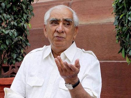 பாஜகவில் ஒருநபர் ராஜ்ஜியம்தான்.. மோடி மீது ஜஸ்வந்த்சிங் தாக்கு