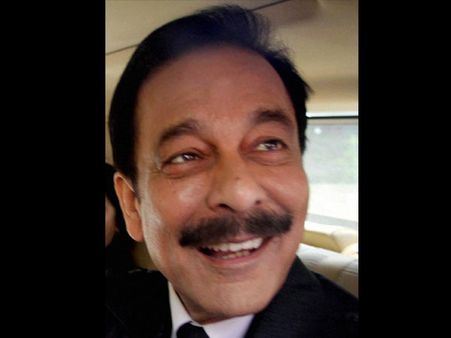 சகாரா நிறுவன தலைவர் ஜாமீன் மனு தள்ளுபடி: உச்சநீதிமன்றம் அதிரடி