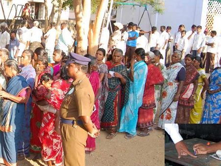 சேலம், நாமக்கல் தொகுதிகளில் 2 வாக்குச் சாவடிகளில் 8ம் தேதி மறு வாக்குப் பதிவு