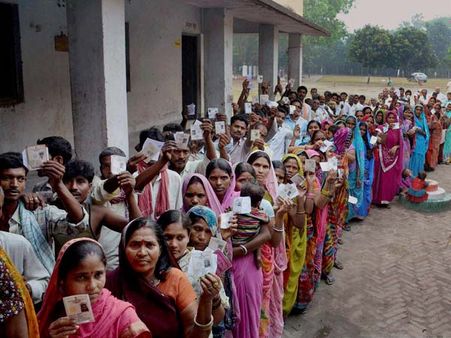 8வது கட்ட லோக்சபா தேர்தலில் மந்தமான வாக்குப்பதிவு: மே.வங்கம் டாப்