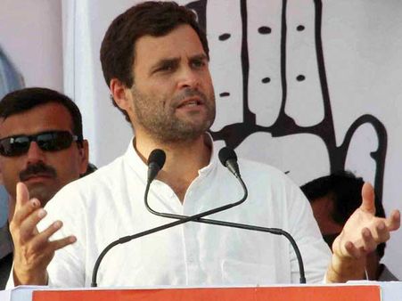 பிரச்சாரத்தில் சொன்னதையே சொல்லும் ராகுல்: காதில் 'ரத்தம் வரும் வரை' விட மாட்டாரோ!