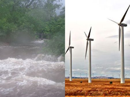 தமிழகத்தில் தொடர் மழை: காற்றாலைகள் மூலம் 1,110 மெகாவாட் மின் உற்பத்தி