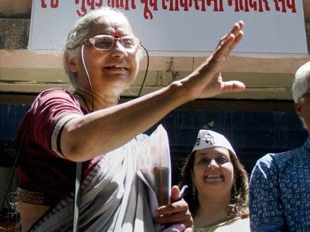 நான் மாவோயிஸ்ட் என்பதை சுப்பிரமணிய சுவாமி நிரூபிக்க தயாரா?: மேதா பட்கர் ஆவேசம்