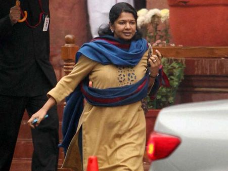 கலைஞர் டிவி நிர்வாகத்தில் எந்த பங்கும் எனக்கு இல்லை: கனிமொழி