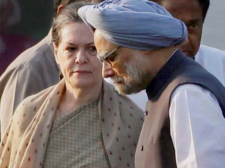 சோனியா தலைமையில் மன்மோகனுக்கு ‘ஃபேர்வெல்’ பார்ட்டி!