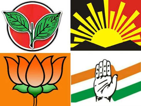 தமிழகம்: அதிமுக-39%, திமுக-26%, பாஜக-16%, காங்-9%, பிற கட்சிகளுக்கு 10% ஆதரவு- சி.என்.என். ஐ.பி.என்